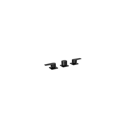 Misturador Para Bidê Level Black Noir Deca - Imagem principal - dc3aebba-2f45-4e2d-856b-75af047fb042