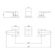 Misturador Para Bidê Level Cromado Deca - 87ed4683-378a-4287-96a2-cc56eede57d8