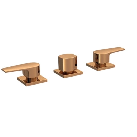 Misturador Para Bidê Level Red Gold Deca - Imagem principal - 91bd33d8-ead5-4032-a37d-f87443b7edf5