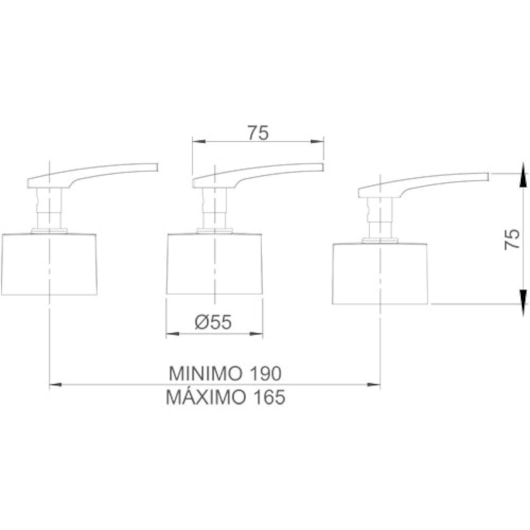Misturador Para Bidê Like C78 Cromado Lorenzetti - Imagem principal - f6855fc2-acd9-4d23-afcd-e6e83ebd82ed