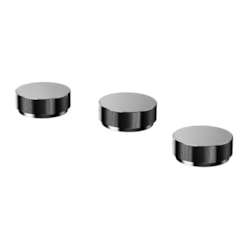 Misturador Para Bidê Mixematch Grafite Polido Docol