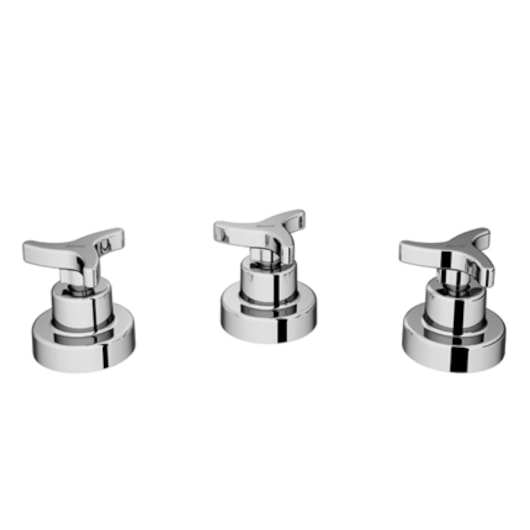 Misturador Para Bidê Nova Trio Cromado Docol - Imagem principal - 2cfaf436-16df-4090-b577-87892409b624