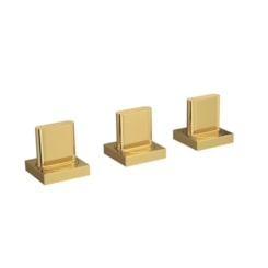 Misturador Para Bidê Polo Gold Deca