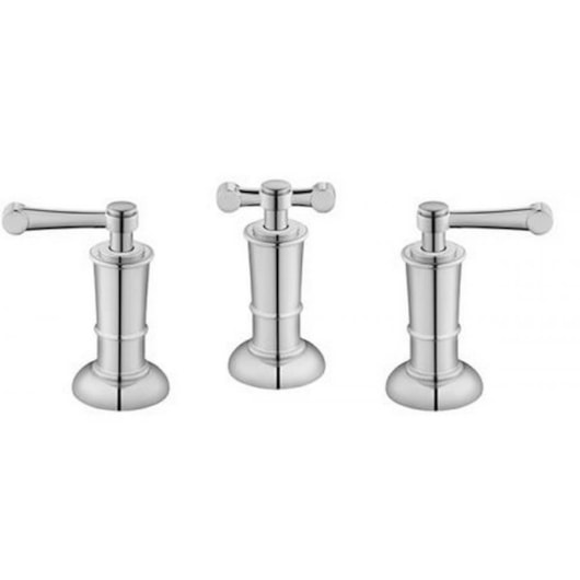 Misturador Para Bidê Provence Cromada Docol - Imagem principal - adcbbcd9-6027-477e-ad21-1260566a4aa5