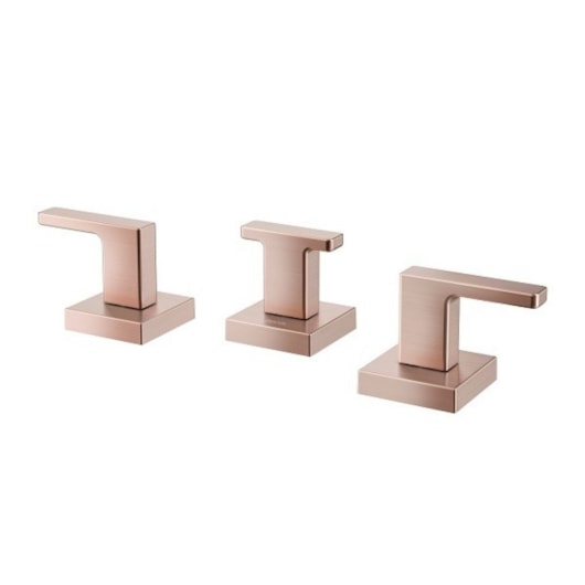 Misturador Para Bidê Stillo/breezy Cobre Escovado Docol - Imagem principal - 2b5926f2-0d49-468c-b172-b59254d6046a