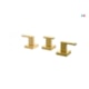 Misturador Para Bidê Stillo/breezy Deca Ouro Escovado - 94b23573-5fc8-4697-a920-9c6e269638ca