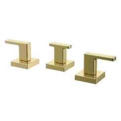 Misturador Para Bidê Stillo/breezy Ouro Polido Docol