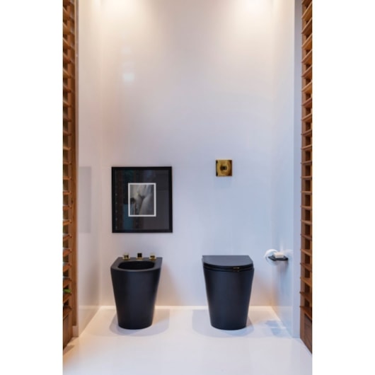 Misturador Para Bidê Unic Gold Deca - Imagem principal - a85a4cd7-80eb-4824-951e-d6df0e344427