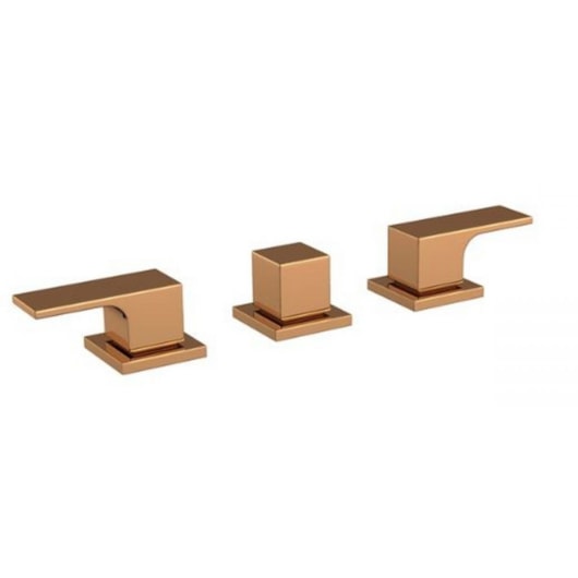 Misturador Para Bidê Unic Red Gold Deca - Imagem principal - 954e097a-2c94-4d75-88c0-37260f5ec1f5