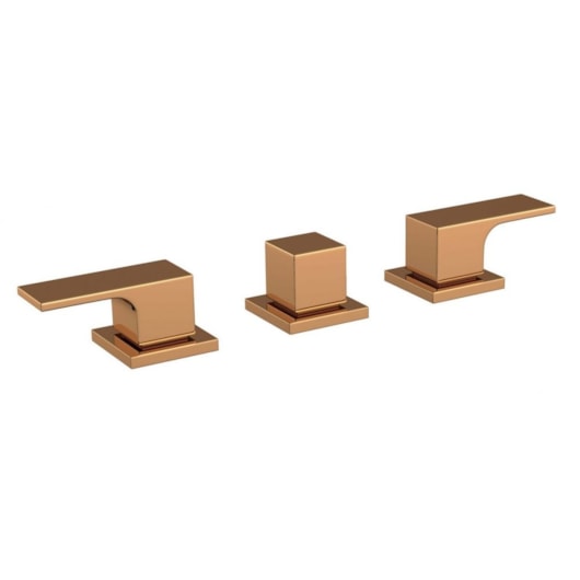 Misturador Para Bidê Unic Red Gold Deca - Imagem principal - 44e2b187-685f-4aea-94ef-3840520189d4