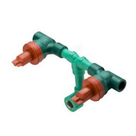 Misturador Para Chuveiro Ppr Base Tec 25mm Docol - Imagem principal - b494a9bb-1dc7-479c-99cb-452edda4e811