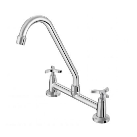 Misturador Para Cozinha De Mesa Bica Alta Nova Pertutti Cromado Docol - Imagem principal - 8473e197-8c17-44c3-897d-7825f6931a06