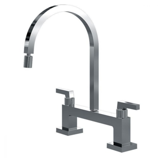 Misturador Para Cozinha De Mesa C.222 1256 Cromada Fani Metais - Imagem principal - 086342f8-a440-48d3-9647-22817eefeaed