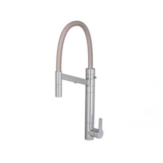 Misturador Para Cozinha De Mesa Com Filtro Twin Bica Alta Cromado Deca - Imagem principal - 3c468ee0-ff6f-4f7f-af4c-d17517e5a822