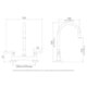 Misturador Para Cozinha De Mesa Flex Preto 1256 B27 Lorenzetti - 607841a3-46c3-4622-b297-8de3c7bd1824