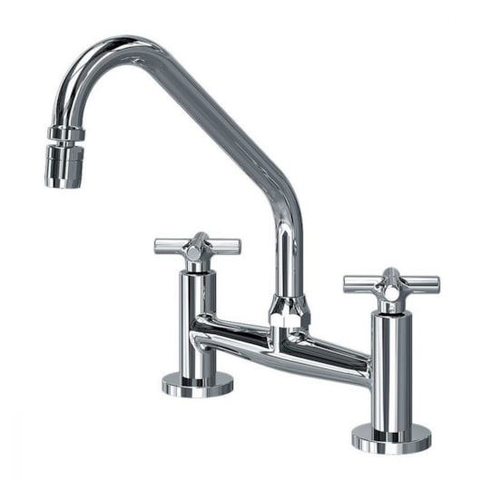 Misturador Para Cozinha De Mesa Jade 180 1739 Cromada Fani Metais - Imagem principal - 5c21a1e2-4c02-406c-8da0-435c60448510