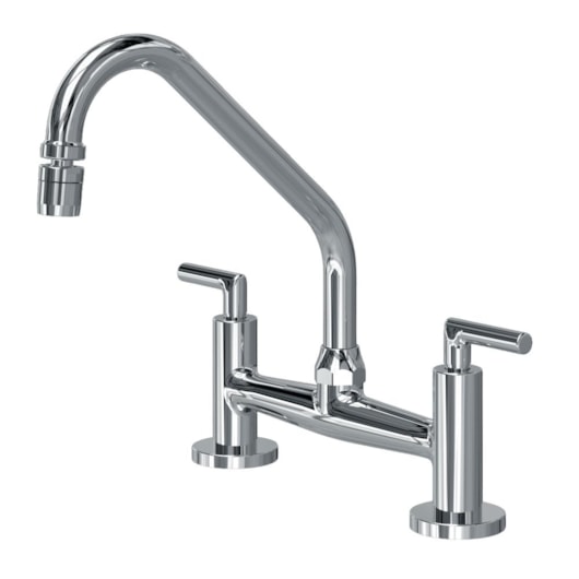 Misturador Para Cozinha De Mesa Jade C.182 1256 Cromada Fani Metais - Imagem principal - a609232a-c9ec-4c43-a7c8-0bf3dc42c960