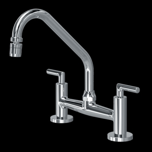 Misturador Para Cozinha De Mesa Jade C.182 1256 Cromada Fani Metais - Imagem principal - 2abc89d4-64d9-4005-a8e6-0f5e1000c764