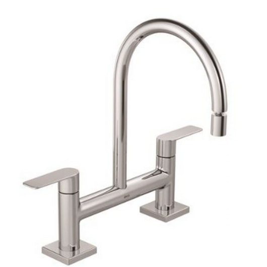 Misturador Para Cozinha De Mesa Just Bica Móvel Cromado Deca - Imagem principal - 4995411e-b7f1-4fdc-83db-39bbed43dac4