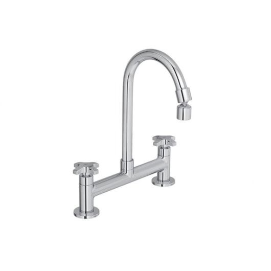 Misturador Para Cozinha De Mesa Max Bica Alta Cromado Deca - Imagem principal - 4a104d4b-1bd6-4604-83ac-fe5d182bf426