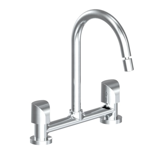 Misturador Para Cozinha De Mesa Nova Ella Cromado Fabrimar DN15 - Imagem principal - 1817dcdd-33c3-4f04-bc90-5c1d5a04ff48