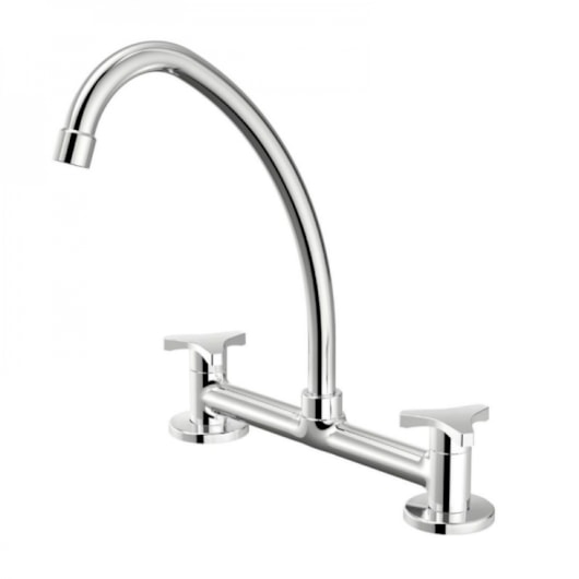 Misturador Para Cozinha De Mesa Nova Gyro Cromado Fabrimar - Imagem principal - cd3ae8e6-ce80-406e-86cb-2f47d90f0959