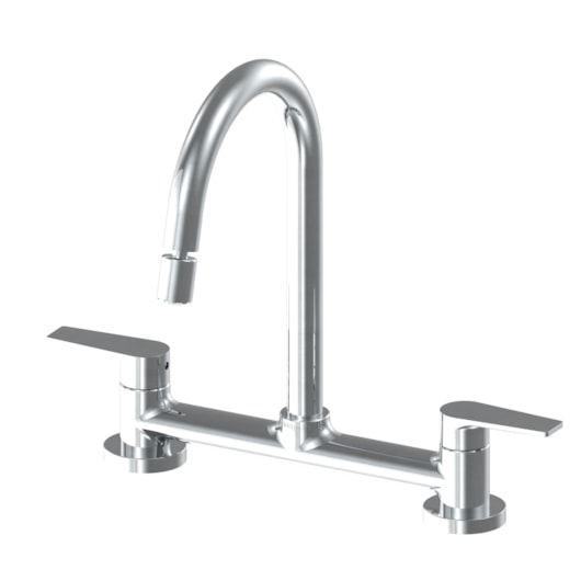 Misturador Para Cozinha De Mesa Nova Loft Cromado Fabrimar - Imagem principal - 44617192-8e39-4535-ae01-0223ad66ae8b