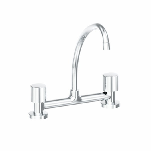 Misturador Para Cozinha De Mesa Nova Petra Cromado Fabrimar DN15 - Imagem principal - 18e2b696-7be4-4546-b5be-25dc1f134e35