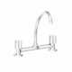 Misturador Para Cozinha De Mesa Nova Petra Cromado Fabrimar DN15 - 24cb5302-861d-4e63-8efd-87899eac91f7