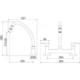 Misturador Para Cozinha De Mesa One Cromado 1256 C29 Lorenzetti - 28c307a7-e987-4eb7-91f3-e647386801a1