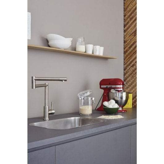 Misturador Para Cozinha De Mesa Orbit Cromado Docol - Imagem principal - 2832c054-0d62-44c2-aa07-553a3d9d0921