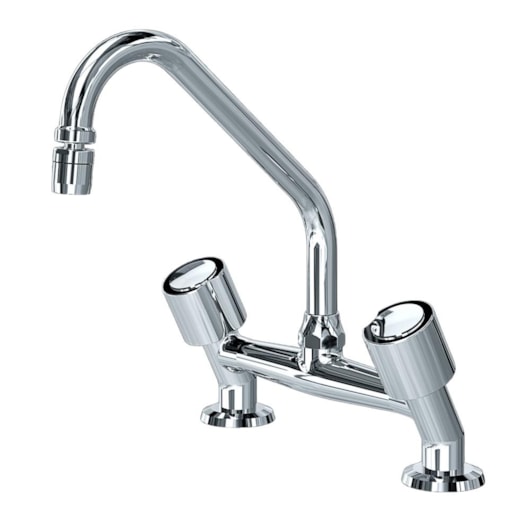 Misturador Para Cozinha De Mesa Ouro Fino 40 Cromada Fani Metais - Imagem principal - be3d4dd6-f8ad-4542-b7da-daf750d93619