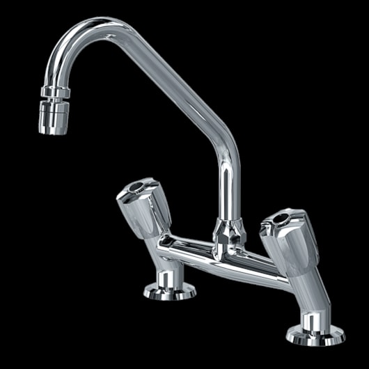 Misturador Para Cozinha De Mesa Prata 50 1256 Cromada Fani Metais - Imagem principal - cbbe265d-f146-4ea6-84c8-10cd18420d90