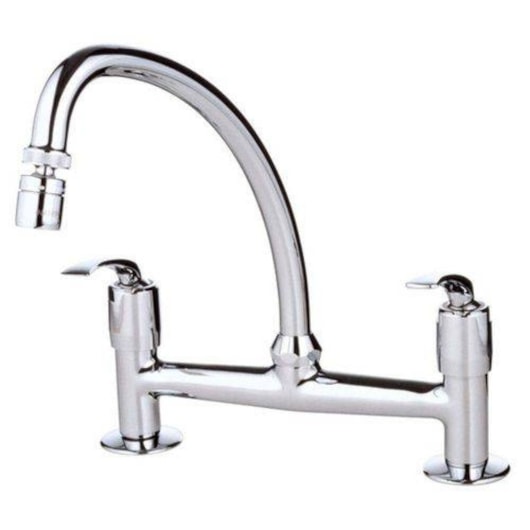 Misturador Para Cozinha De Mesa Pratika Bica Alta 1256 Cromado Tigre - Imagem principal - 97f35dc7-79b7-4119-b6e1-7175f2eef2c5