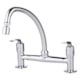 Misturador Para Cozinha De Mesa Pratika Bica Alta 1256 Cromado Tigre - 2a888a59-7756-4210-ac19-b813cee1e2e0