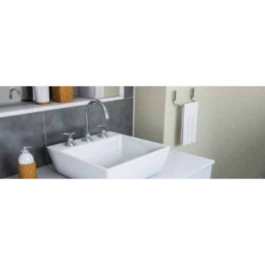 Misturador Para Cozinha De Mesa Primor Cromado Docol - Imagem principal - 2f59e803-a010-4372-a3ce-553dc329f69e