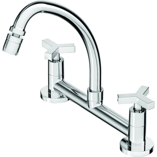 Misturador Para Cozinha De Mesa Up Cromada 1256 Celite - Imagem principal - 5ebdc6ef-2bb9-4136-aeb9-0c015971f49b