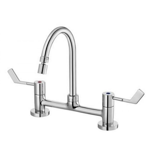 Misturador Para Cozinha De Mesa Vitta Bica Alta Cromada Docol - Imagem principal - 95bd6b6f-895e-492e-acac-66ff4c55b4b8
