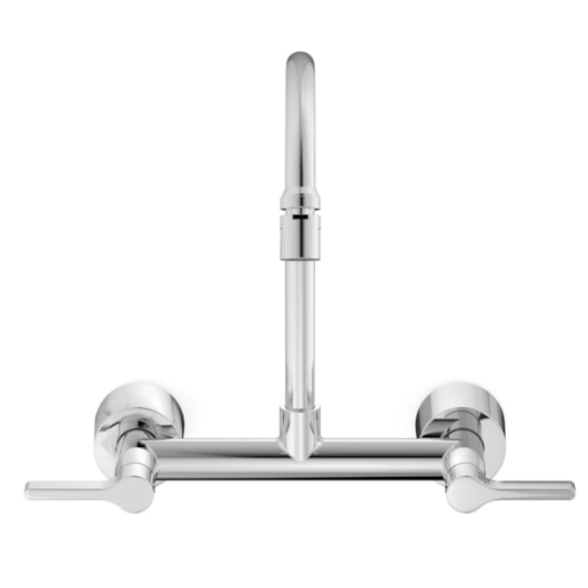 Misturador Para Cozinha De Parede Bica Media Lix Cromado Celite - Imagem principal - 0733f99a-9dda-46cb-a386-c40f7d6f2e2c