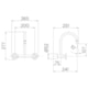 Misturador Para Cozinha De Parede City Cromada Docol - 0827a2d6-c348-4d93-ada5-3184c0308ebe