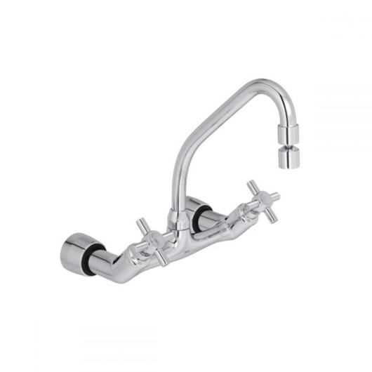 Misturador Para Cozinha De Parede Izy Bica Alta Cromado Deca - Imagem principal - f2f4dc6e-ca7a-43d4-9144-3bdd30152c53