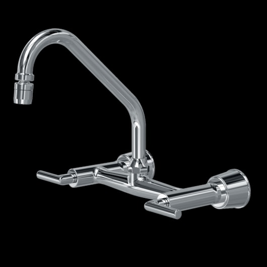 Misturador Para Cozinha De Parede Jade C.182 1258 Cromado Fani Metais - Imagem principal - af3ecf55-fda3-4550-b802-bf9da0884f6a