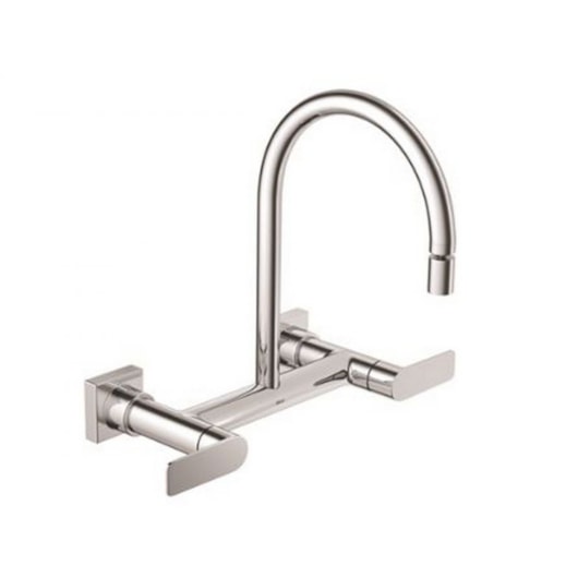 Misturador Para Cozinha De Parede Just 1258 Cromado Deca - Imagem principal - 453a5434-6d51-46e4-bb17-1b3fb997e4e8