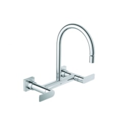 Misturador Para Cozinha De Parede Just 1258 Cromado Deca