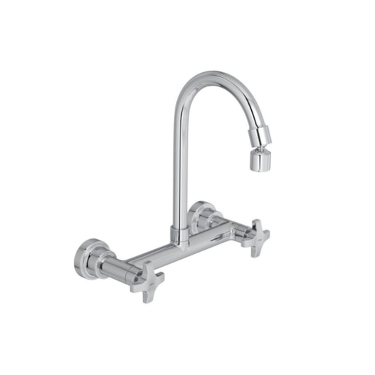 Misturador Para Cozinha De Parede Max Bica Alta Cromado Deca - Imagem principal - 74bb971f-bda5-4d81-a93d-ef8e18e784fa