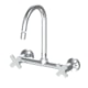 Misturador Para Cozinha De Parede Nova Ella Cross Cromado Fabrimar DN15 - fc10014f-7388-49e4-b2d3-0374c8709382