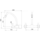 Misturador Para Cozinha De Parede One Cromado 1258 C29 Lorenzetti - 743892e5-250d-4bfc-a78e-32c855d1f56c