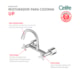 Misturador Para Cozinha De Parede Up Cromada Celite - 1b995f10-da23-4f2a-a92f-e00d97e61184