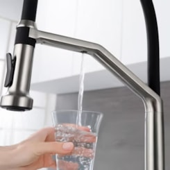 Misturador Para Cozinha Magnetico 3 Vias Aço Lexxa