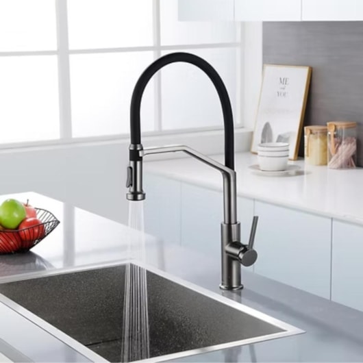 Misturador Para Cozinha Magnetico 3 Vias Aço Lexxa - Imagem principal - 545bd67d-c650-4895-8758-ac0bdfeb184a